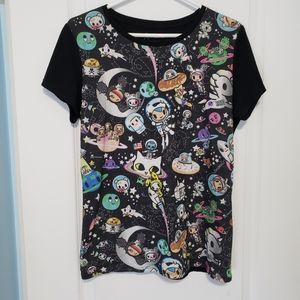 Space Tokidoki T-Shirt Large